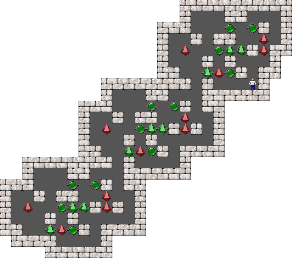 Sokoban Bugs special collection level 14